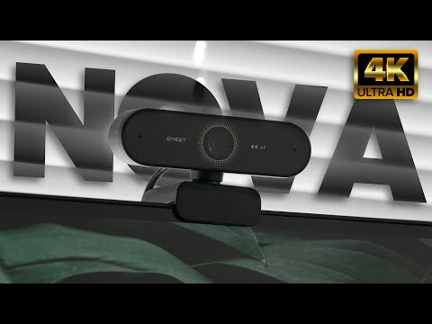 EMEET SmartCam NOVA 4K Review: Amazing 4K Quality For Way Less expected!