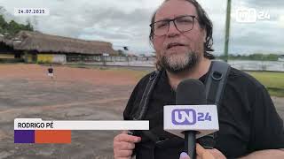 Pueblos originarios reciben jornada médica en Canaima