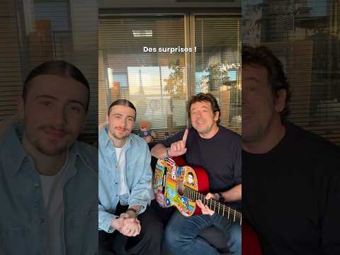 Bercy le 8 décembre ! Je vous avais prévenu qu’il y aurait des surprises ✨🎁  @PierreGarnierMusic