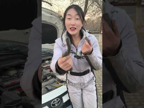 The abnormal noise of the fuel tank cap cannot be ignored!#automobile #mechanic #car #tips #cars