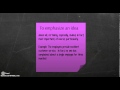 Using Transitional Words and Phrases Effectively