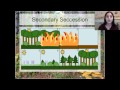Exploring Secondary Succession and Climax Communities