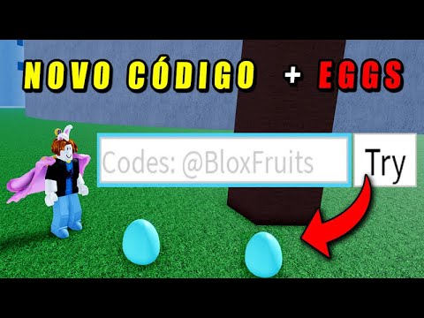 NOVO CÓDIGO + 30 CÓDIGOS DE EXP BELI E RESET DO BLOX FRUITS - blox fruit  codes (roblox) 