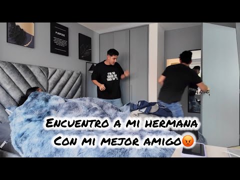 ENCUENTRO A MI HERMANA EN LA CAMA CON MI AMIGO😡 / Marlon Garzón