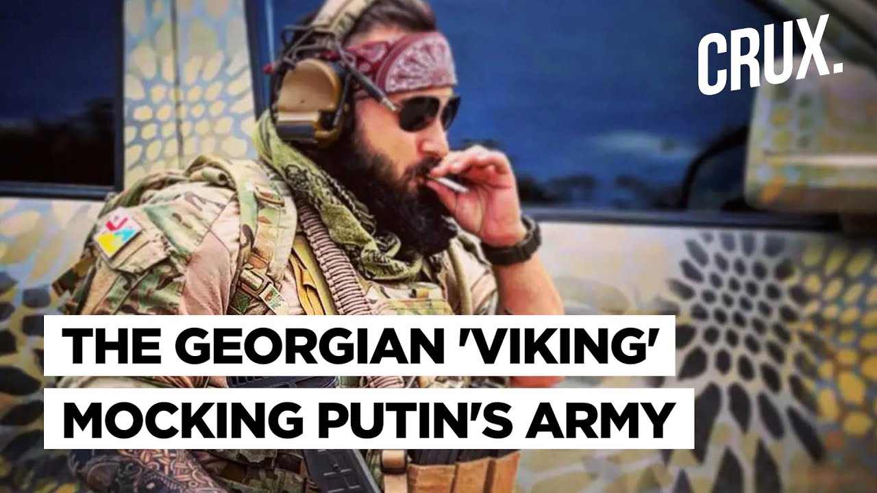 After Snake Island Heroes & Grey Wolf, Georgian ‘Viking’ Fighting Putin’s Army In Ukraine Goes Viral