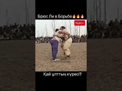 Борьба стиль