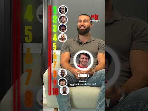 IBRATV : SON TOP 10 BAGARRE !  #mma #ufc #boxe #mmafighter#ibratv #gregmma #doumbe