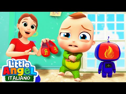 Stai Attento a non Bruciarti! 🥵👶🏻 | Cartoni Animati con Gianni Piccino - Little Angel Italiano
