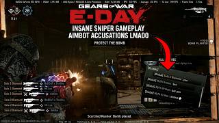 Gears of War E-Day - This Is Top 1% Ranked Gameplay...