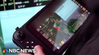 YouTube video thumbnail: Ukraine's Robotic Amphibious Landing Signals New Era of Warfare