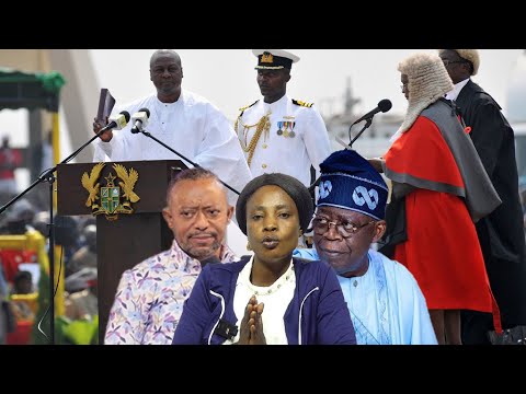 Mahama Swore In!Secret Behind Jane Naana Opoku Agyemang Outfit!Owusu Bempah In Danger