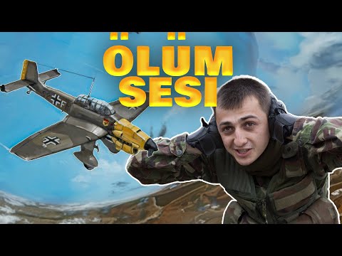 Bu Sesi Duyan Herkes Öldü !! Stuka: İkinci Dünya Savaşı'nın Korkunç Uçağı Junkers Ju 87