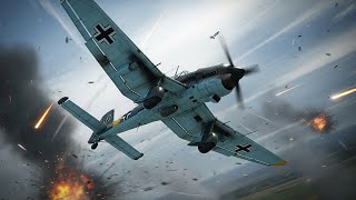 Cehennemin Trompeti: Efsanevi Stuka Ju 87