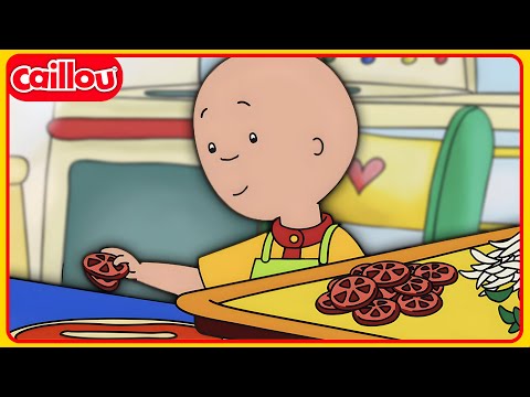 Caillou Fait un Repas | Caillou Classiques