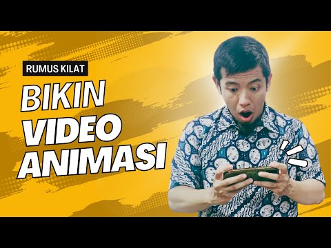Rumus Kilat Bikin Video Animasi