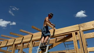 08: Cabane de luxe en construction sans expérience.