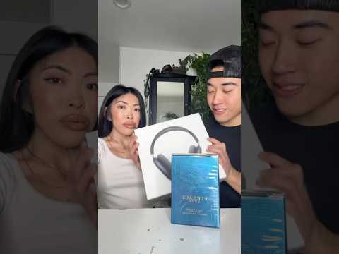 EXCHAGING CHRISTMAS GIFTS WITH MY BROTHER PT.2