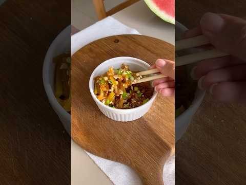 Жареный арбузные корки по-китайски