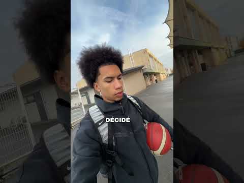 J’ai joué au basket sous la pluie ☔️🏀