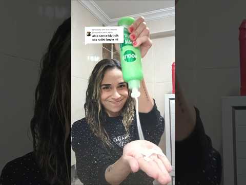 KIVIRCIK SAÇ RUTİNİM TİKTOK