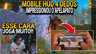 MOBILE HUD 4 DEDOS DEIXOU O APELAPATO IMPRESSIONADO COM SUA JOGABILIDADE NO APELA REVELA, A LENDA!!