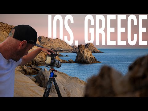 Landscape Photography on the Greek Islands