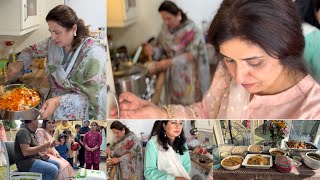 One dish garden party with friends || kabhi himmat na harien || lamb biryani or mtunjan banaya 