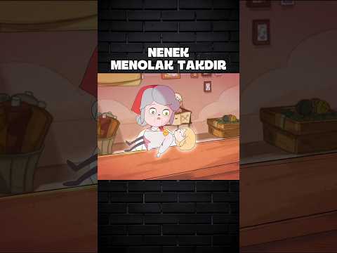 Menipu malaikat demi menyelamatkan cucunya🥺😰 #shortviral