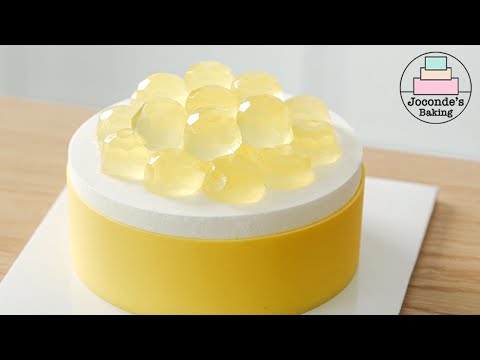 이재료가 레몬케이크를 맛있게 만듭니다. 보석레몬케이크/These tiny things make Lemon Cake better. Jewel lemon cake.