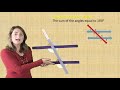 Exploring Angles with Parallel Lines and Transversals