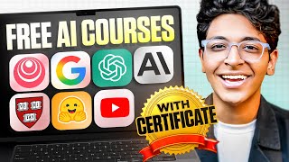 10 FREE AI Courses Everyone MUST Take in 2025! 🔥