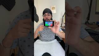 I PLAYED ROBLOX ON THE WORLDS SMALLEST IPHONE