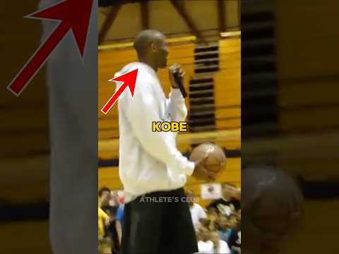 Kobe Bryant VS A Kid?! #shorts #nba #basketball #athlete #sports