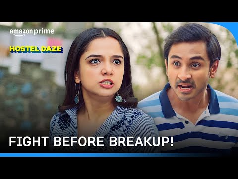 Working With Your Girlfriend Gone Wrong ft. Ahsaas Channa | Hostel Daze | Prime Video India