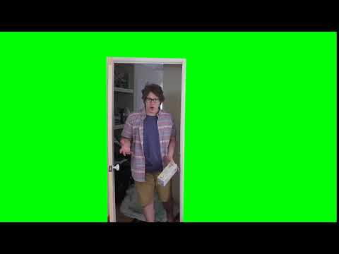 Maxmoefoe Door Green screen