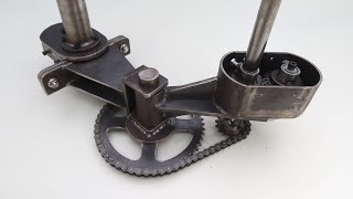 Homemade Amazing Steering System For Next Crazy Project