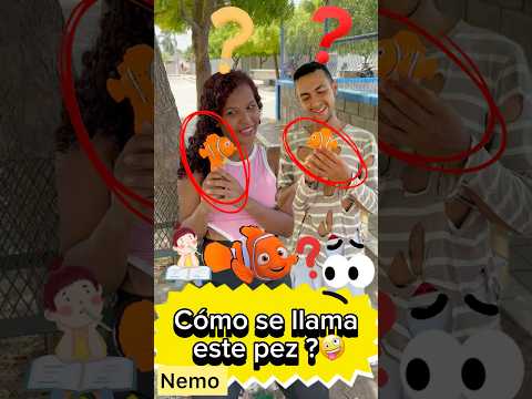 Nemo el pez 🐠 😍💯❤️#viral #youtubeshorts #shortvideo #comedy #love