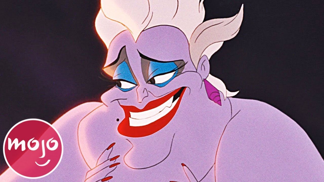 Top 10 Sassiest Disney Villains