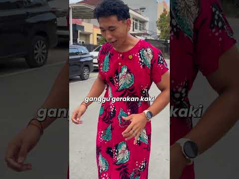 TIBA-TIBA LARI PAKE DASTER GA TUH😭😭😫