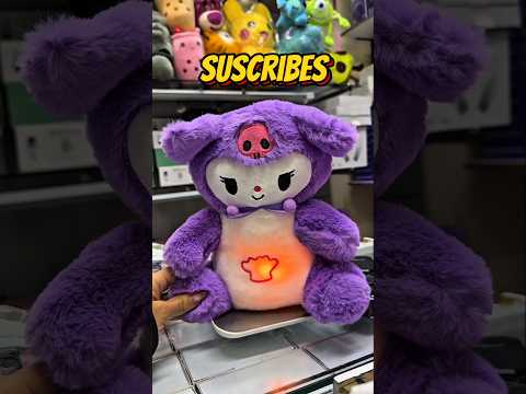 Te da miedo dormir solo y necesitas tu peluche que respira para dormir ¿Cual escogerías?😱
