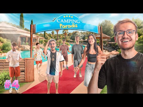 24h de RÊVE avec nous à Camping Paradis (barbecue, plage, foot...)