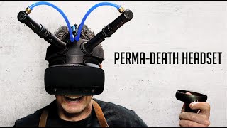 My VR Headset Kills You If You Lose