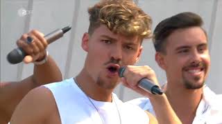 Feuerherz   Tu's nochmal Live @ ZDF Fernsehgarten  05 08 2018