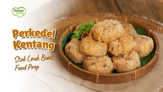 YANG HOBI FOOD PREP, BIKIN INI YUK🤤| Perkedel Kentang ❤️
