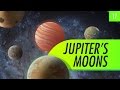 Jupiter's Moons and Their Features