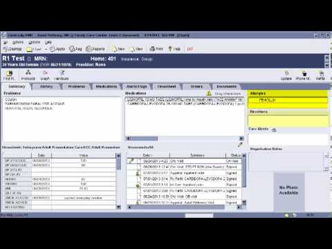 Centricity Training Manual - XpCourse