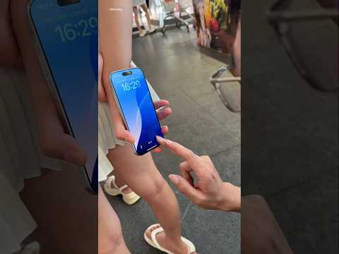 A new way to steal a phone 😱 #shortsfeed