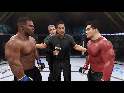 Mike Tyson vs. DK Yoo - EA Sports UFC 2 - Boxing Kings 👑🥊