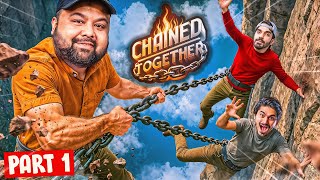 WE GOT CRAZY IN CHAINED TOGETHER *JOD TRIO* 😂🤣 | PART 1