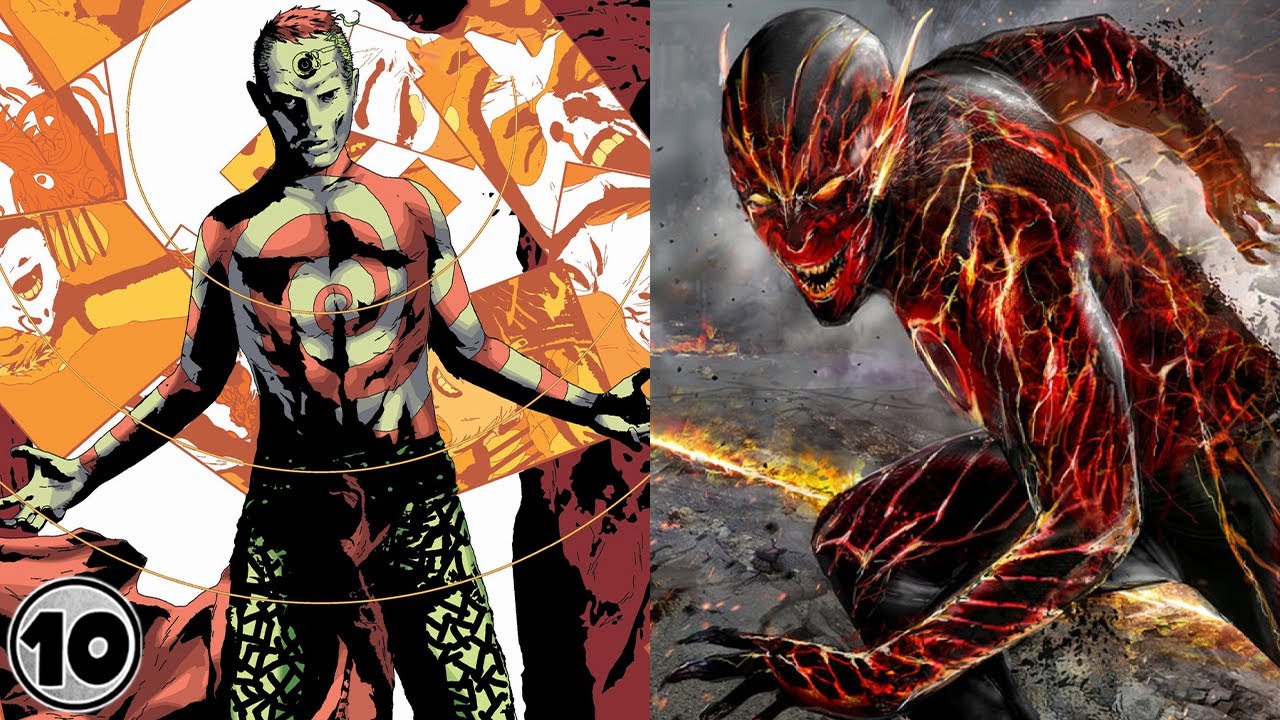 Top 10 Strongest DC Super Villains You Wouldn't Expect
